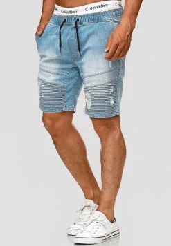 INDICODE JEANS MIT ELASTISC - Short En Jean - Blue 6 INDICODE JEANS MIT ELASTISC - Short En Jean - Blue -INDICODE Boutique 2d73c32bb8aa400cb8b5836f78c577cb