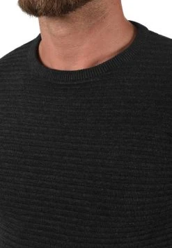 INDICODE JEANS IDACASTA - Pullover - Charcoal Mix -INDICODE Boutique 2dab3cf37818416fa6d8e3159be99d58