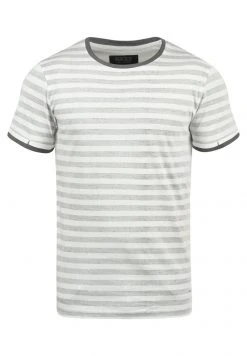 INDICODE JEANS IDRENI - T-shirt Imprimé - Grey -INDICODE Boutique 2de15ff4c3d54f4eb8798996f7c5c406