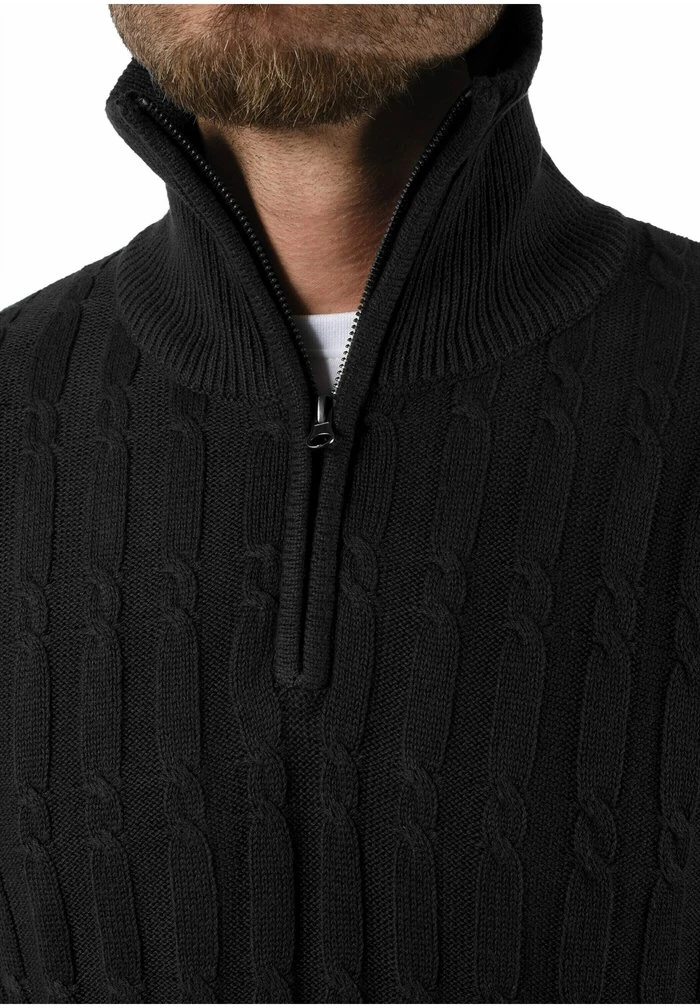 INDICODE JEANS IDPAULO - Pullover - Black 4 INDICODE JEANS IDPAULO - Pullover - Black – Image 4