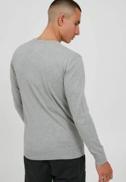 INDICODE JEANS IDBADAN - Pullover - Grey Mix -INDICODE Boutique 2e36608833924c72b0070f60de69cd12