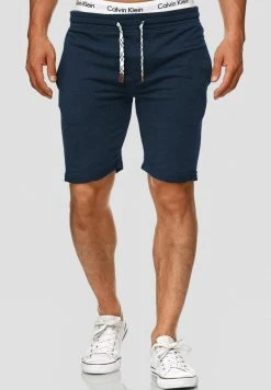 INDICODE JEANS ALDRICH - Short - Navy