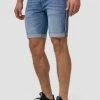INDICODE JEANS Short En Jean - Blue Wash
