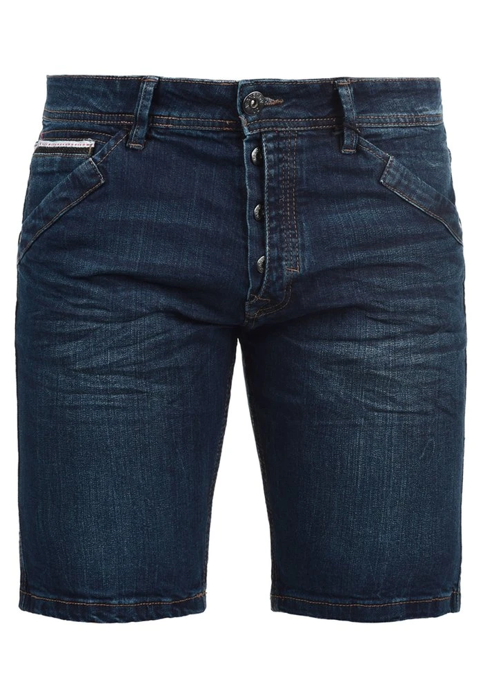 INDICODE JEANS IDALESSIO - Short En Jean - Dark Blue 3 INDICODE JEANS IDALESSIO - Short En Jean - Dark Blue – Image 3