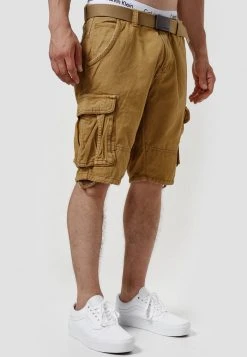 INDICODE JEANS MONROE - Short - Amber -INDICODE Boutique 2eeed4a336e04103aadf8ebbd55fbd0d