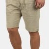 INDICODE JEANS IDFRANCESCO - Short - White Pepp