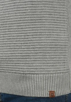 INDICODE JEANS IDRICHARD - Pullover - Light Grey Mix 11 INDICODE JEANS IDRICHARD - Pullover - Light Grey Mix -INDICODE Boutique 2f19bef6a26e4056acc1105c12ea5fe6