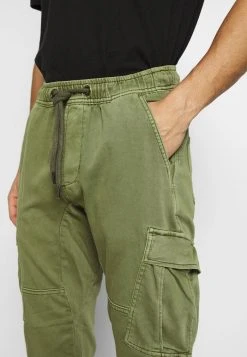 INDICODE JEANS BARKS - Pantalon Cargo - Army -INDICODE Boutique 2f754165bc1145689716d1009725896d