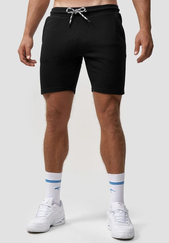 INDICODE JEANS Yates - Short - Black 1 INDICODE JEANS Yates - Short - Black