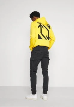 INDICODE JEANS VILLANUVA - Pantalon Cargo - Black -INDICODE Boutique 3049b93000f14b89a6637743261e4d6e