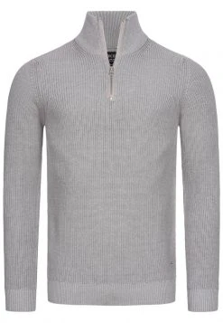 INDICODE JEANS CHRISTIAN F - Pullover - Lt Grey