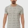 INDICODE JEANS T-shirt Imprimé - Willow Grey