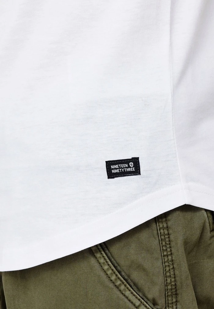 INDICODE JEANS 3 PACK - T-shirt Basique - Optical White 6 INDICODE JEANS 3 PACK - T-shirt Basique - Optical White â Image 6