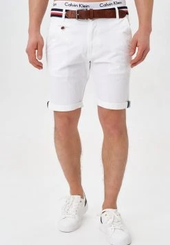 INDICODE JEANS Short - Offwhite