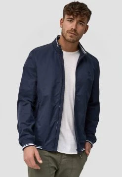 INDICODE JEANS EDI - Blouson Bomber - Blue -INDICODE Boutique 30c31db08c6c4fb1baa5b49400325e09