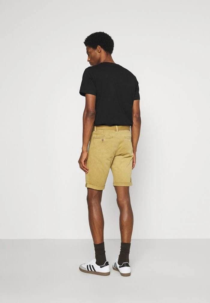 INDICODE JEANS KAISER CHINO EXCLUSIV - Short - Amber 3 INDICODE JEANS KAISER CHINO EXCLUSIV - Short - Amber – Image 3