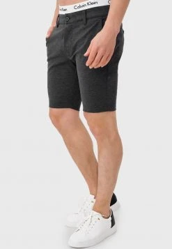 INDICODE JEANS AALBORG - Short - Charcoal Mix -INDICODE Boutique 31435311252a48e39df900ef4524fb12