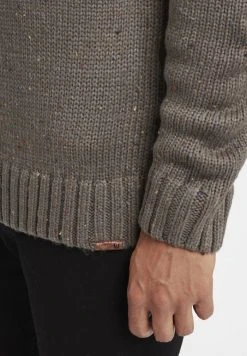 INDICODE JEANS IDOSLO - Pullover - Pewter -INDICODE Boutique 3171516919e14ea6912f485e490a475f