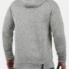INDICODE JEANS IDCHILLINGWORTH - Sweat à Capuche Zippé - Light Gray