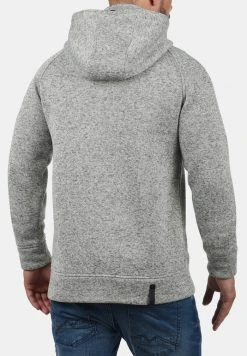 INDICODE JEANS IDCHILLINGWORTH - Sweat à Capuche Zippé - Light Gray