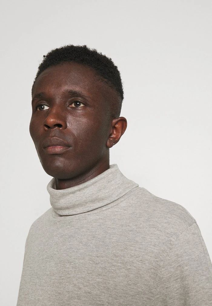 INDICODE JEANS ACOSTEEN ROLLI 2 PACK - T-shirt à Manches Longues - Grey Mix / Black 5 INDICODE JEANS ACOSTEEN ROLLI 2 PACK - T-shirt à Manches Longues - Grey Mix / Black â Image 5