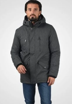 INDICODE JEANS IDSCIPIO - Veste D'hiver - Charcoal Mix