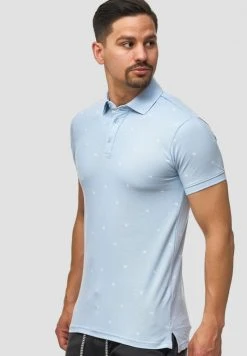 INDICODE JEANS Polo - Light Blue -INDICODE Boutique 324a08b9cc4b4af6a0487635dc7237b2