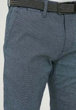 INDICODE JEANS IDMOZANO - Pantalon Classique - Navy -INDICODE Boutique 324cd107dabb428eba04019f9c4268ea