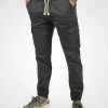 INDICODE JEANS IDABBAL - Pantalon Cargo - Dark Grey