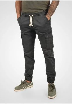 INDICODE JEANS IDABBAL - Pantalon Cargo - Dark Grey