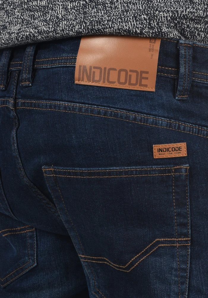 INDICODE JEANS IDQUEBEC - Jean Slim - Dark Blue 5 INDICODE JEANS IDQUEBEC - Jean Slim - Dark Blue – Image 5