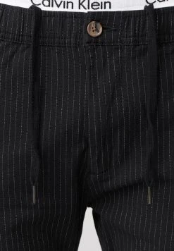 INDICODE JEANS COSTA - Chino - Black Mix -INDICODE Boutique 32fa39cefb4f4991b4a804ebb9e2fda7