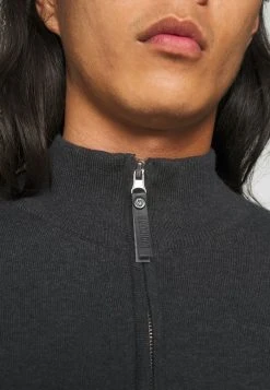 INDICODE JEANS ANCONA - Pullover - Charcoal Mix -INDICODE Boutique 330c53a5d7264d4bbeffe4befb27df77