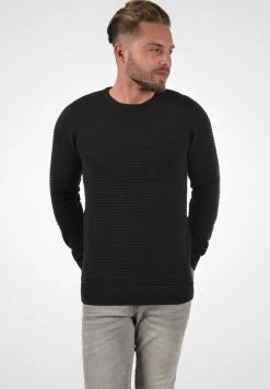 INDICODE JEANS IDACASTA - Pullover - Black