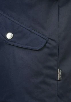 INDICODE JEANS IDVANCOUVER - Veste D'hiver - Dark Blue -INDICODE Boutique 331aa2caff0444c79a3a4cd3f8af3230