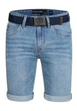 INDICODE JEANS CUBA CADEN - Short En Jean - Blue -INDICODE Boutique 33411c083cc34ad38dc93654834ad6c6