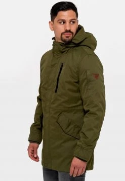 INDICODE JEANS Parka - Army -INDICODE Boutique 3357566b75af4dc3af1e75dee3146123