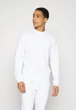 INDICODE JEANS YISIDRO SET - Sweatshirt - Offwhite -INDICODE Boutique 335a6247176648398b9e00a56d5ddbb0