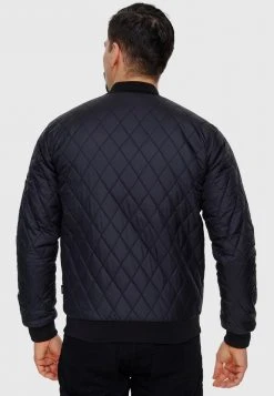 INDICODE JEANS NOVAK - Veste Mi-saison - Black -INDICODE Boutique 33602bfe796240c19f046e8760cf143c