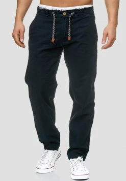 INDICODE JEANS Chino - Dark Blue