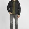INDICODE JEANS IDHANNIBAL - Veste D'hiver - Charcoal Mix