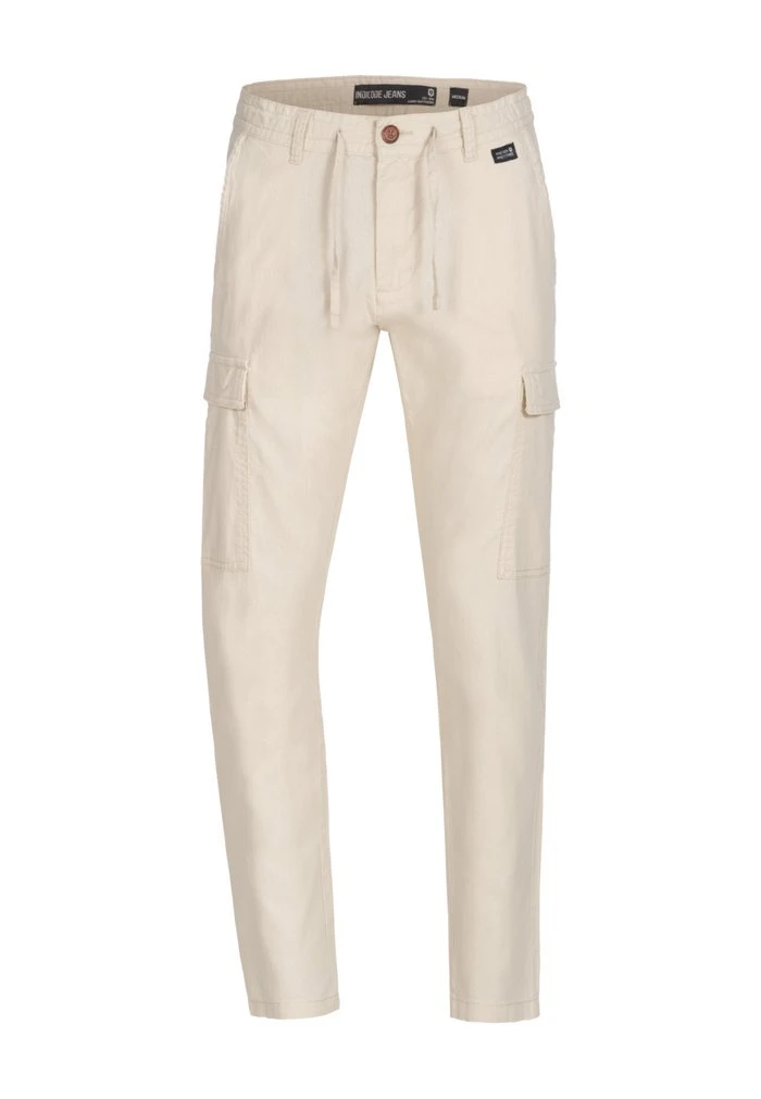 INDICODE JEANS CAGLE - Pantalon Cargo - Off-white 6 INDICODE JEANS CAGLE - Pantalon Cargo - Off-white – Image 6