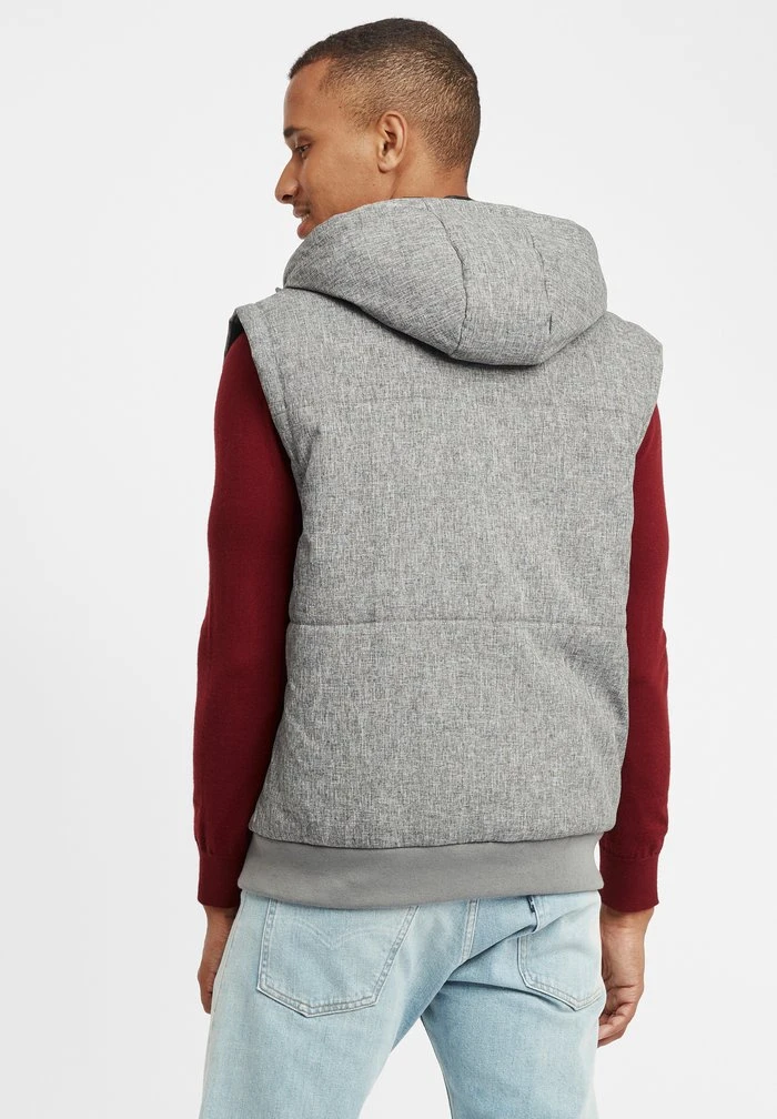 INDICODE JEANS IDLECTER - Sweatshirt - Light Grey Mix 3 INDICODE JEANS IDLECTER - Sweatshirt - Light Grey Mix – Image 3