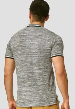 INDICODE JEANS Polo - Grey -INDICODE Boutique 34142edc343548b3892bd3b45987a99b