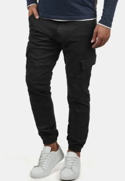 INDICODE JEANS IDBROMFIELD - Pantalon Cargo - Black