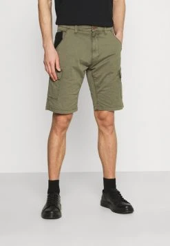 INDICODE JEANS ATHLONE - Short - Army