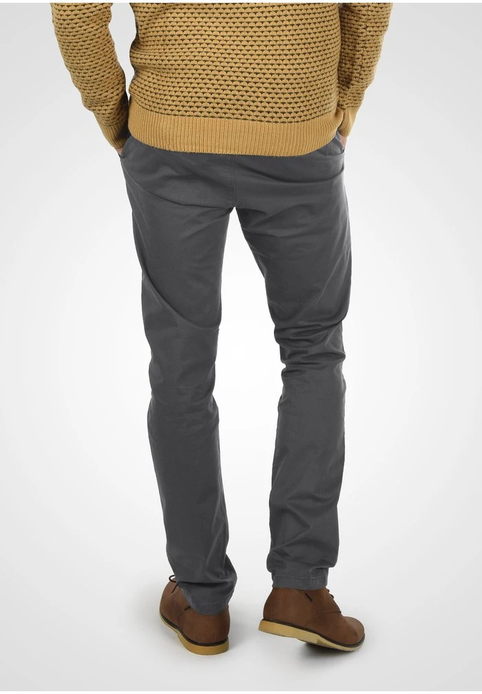 INDICODE JEANS IDPENEFAL - Chino - Dk Grey 3 INDICODE JEANS IDPENEFAL - Chino - Dk Grey – Image 3