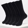 INDICODE JEANS 10 PAIRS - Chaussettes - Black