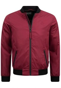 INDICODE JEANS Blouson Bomber - Bordeaux -INDICODE Boutique 356073b660054415a8efd2670a2fb6eb