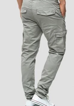 INDICODE JEANS BROADWICK - Pantalon Cargo - Gray -INDICODE Boutique 35983ec4c058458a8e0065c4e4c1483b